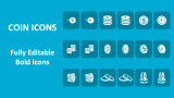 Coin Icons - Slide 1
