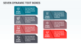 Seven Dynamic Text Boxes - Slide 1