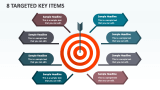 8 Targeted Key Items - Slide 1