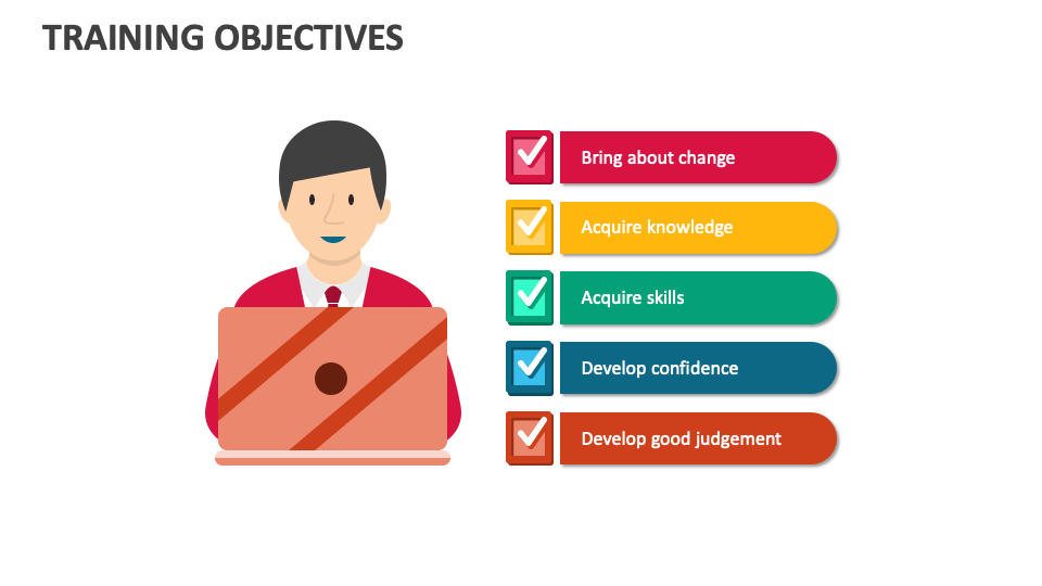 Training Objectives PowerPoint and Google Slides Template PPT Slides