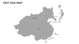East Asia Map - Slide 2