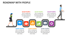 Roadmap with People - Slide 1
