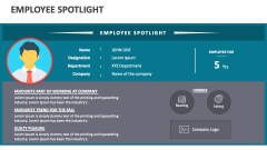 Employee Spotlight - Slide 1