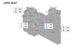 Libya map - Slide 8