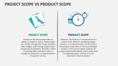 Project Scope Vs Product Scope - Slide 1