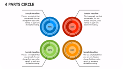 4 Parts Circle - Slide 1