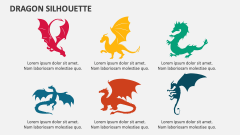 Dragon Silhouette - Slide 1