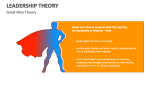 Great Man Theory of Leadership - Slide 2