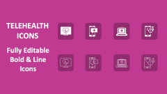 Telehealth Icons - Slide 1