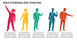 Man Standing and Pointing - Slide 2