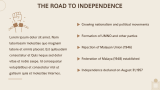 History of Malaysia Presentation - Slide 8