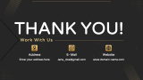 Black and Gold Presentation Theme - Slide 12