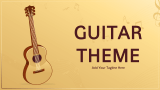 Guitar Presentation Theme - Slide 1