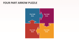 Four Part Arrow Puzzle - Slide 1