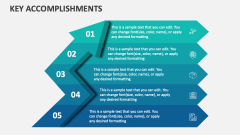 Key Accomplishments - Slide 1