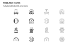 Mileage Icons - Slide 2