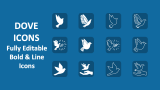 Dove Icons - Slide 1