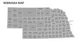 Nebraska Map - Slide 2