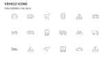 Vehicle Icons - Slide 4