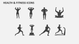 Health & Fitness Icons - Slide 3