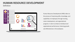 Definition of Human Resource Development - Slide 1