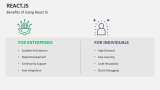 Benefits of Using React JS - Slide 11