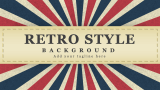 Retro Style Background - Slide 1