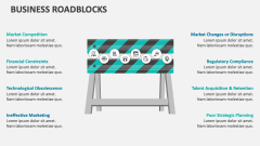 Business Roadblocks - Slide 1