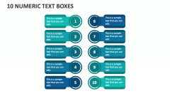 10 Numeric Text Boxes - Slide 1