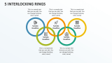 5 Interlocking Rings - Slide 1
