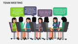 Team Meeting - Slide 2