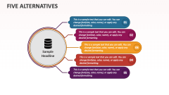 Five Alternatives - Slide 1
