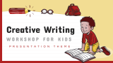 Creative Writing Workshop for Kids Presentation - Slide 1