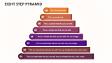 Eight Step Pyramid - Slide 1