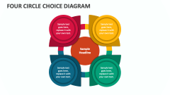 Four Circle Choice Diagram - Slide 1