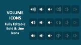 Volume Icons - Slide 1