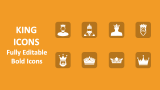 King Icons - Slide 1