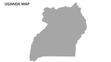 Uganda Map - Slide 4