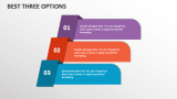 Best Three Options - Slide 1