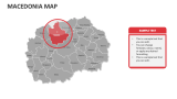 Macedonia Map - Slide 7