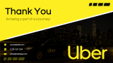 Uber Case Study Presentation - Slide 16