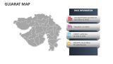 Gujarat Map - Slide 3
