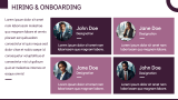 Executive Summary of HR Plan - Slide 3