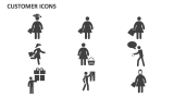 Customer Icons - Slide 4