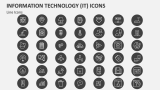 Information Technology (IT) Icons - Slide 6