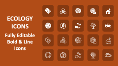 Ecology Icons - Slide 1