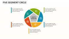 Five Segment Circle - Slide 1