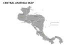 Central America Map - Slide 2