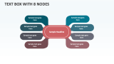 Text Box with 8 Nodes - Slide 1