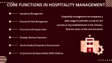 Hospitality Management - Slide 5